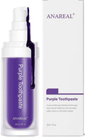 Teeth Whitening Purple Toothpaste - Tooth Whitener Gel 30ml